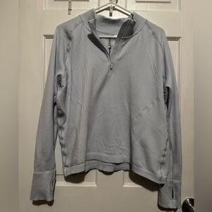 CALIA by Carrie Underwood relaxed seamless 1/4 zip